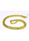 14 Ayar Altın Zincir Kolye 60 CM 24.87 GR KLY4031