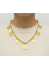 22 Ayar Altın Zincir Kolye 60 CM 28.52 GR KLY4318