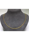 22 Ayar Altın Zincir Kolye 60 CM 7.12 GR KLY4342