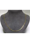 22 Ayar Altın Zincir Kolye 60 CM 7.9 GR KLY4683