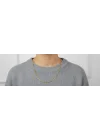 22 Ayar Altın Zincir Kolye 60 CM 7.12 GR KLY4342