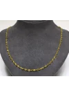 22 Ayar Altın Zincir Kolye 60 CM 8.9 GR KLY4243