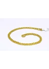 22 Ayar Altın Zincir Kolye 60 CM 9.6 GR ZNC3224