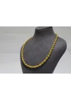 22 Ayar Altın Zincir Kolye 63 CM 14.03 GR KLY4664