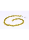 22 Ayar Altın Zincir Kolye 65 CM 14.03 GR KLY4579