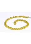 22 Ayar Altın Zincir Kolye 65 CM 19.48 GR ZNC1729