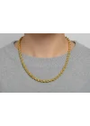 22 Ayar Altın Zincir Kolye 65 CM 22.74 GR ZNC2469