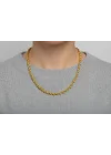 22 Ayar Altın Zincir Kolye 65 CM 24.8 GR ZNC3215