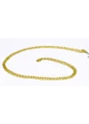 22 Ayar Altın Zincir Kolye 65 CM 5.8 GR KLY2478