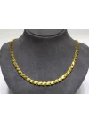 22 Ayar Altın Zincir Kolye 70 CM 18.46 GR ZNC2475