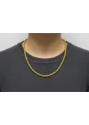 22 Ayar Altın Zincir Kolye 70 CM 19.8 GR KLY4666
