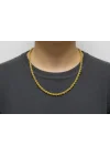22 Ayar Altın Zincir Kolye 75 CM 4.94 GR KLY0547
