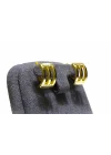 14 Ayar Altın Kaburga Modeli Küpe 2.32GR UME0227