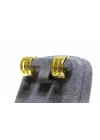 14 Ayar Altın Kaburga Modeli Küpe 2.32GR UME0227
