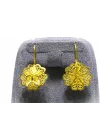 14 Ayar Altın Tül Yıldız Küpe 3.31GR KPE9110