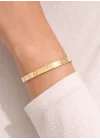 22 Ayar Altın Çivi Modeli Kelepçe Bilezik 12.29 GR KLP2307