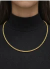 14 Ayar Altın Halat Modeli Zincir Kolye 3.26 GR