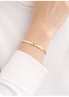 22 Ayar Altın Piramit Model Bilezik 16.23 GR