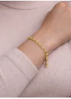 14 Ayar Altın Dorikalı Bileklik
