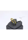 22 Ayar Altın Yüzük Sarmal Model 1.39GR YZK6215