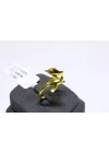 22 Ayar Altın Yüzük Yunus Balığı Balık Model 2.20 GR YZK5167