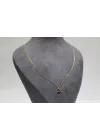 22 Ayar Altın Kolye Kalpli Model 2.01 GR KLY3978