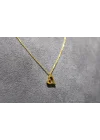 22 Ayar Altın Kolye Kalpli Model 2.01 GR KLY3978