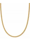 22 Ayar Altın Kolye Gurmet Zincir Modeli 13.30 GR KLY4015