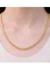 22 Ayar Altın Kolye Gurmet Zincir Modeli 13.30 GR KLY4015