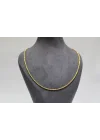 22 Ayar Altın Halat Modeli Zincir Kolye 4.18 GR 60CM ZNC2201