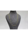 22 Ayar Altın Halat Modeli Zincir Kolye 4.18 GR 60CM ZNC2201