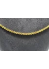 22 Ayar Altın Halat Modeli Zincir Kolye 6.51 GR 60 CM ZNC2216