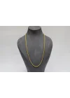 22 Ayar Altın Halat Modeli Zincir Kolye 7.43 GR 75 CM ZNC2119