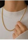 22 Ayar Altın Halat Modeli Zincir Kolye 7.43 GR 75 CM ZNC2119