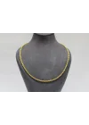 22 Ayar Altın Halat Modeli Zincir Kolye 8.95 GR 55 CM ZNC2238