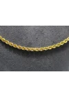 22 Ayar Altın Halat Modeli Zincir Kolye 8.95 GR 55 CM ZNC2238