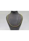 22 Ayar Altın Halat Modeli Zincir Kolye 10.80 GR 65 CM ZNC2234