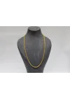 22 Ayar Altın Halat Modeli Zincir Kolye 10.80 GR 65 CM ZNC2234