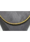 14 Ayar Altın Halat Modeli Zincir Kolye 4.80 GR 60-65 CM ZNC1735