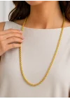 14 Ayar Altın Halat Modeli Zincir Kolye 4.89 GR 55 CM ZNC1830