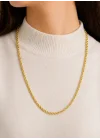 14 Ayar Altın Halat Modeli Zincir Kolye 4.93 GR 60 CM ZNC1239