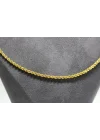 14 Ayar Altın Halat Modeli Zincir Kolye 4.93 GR 60 CM ZNC1239