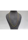 14 Ayar Altın Halat Modeli Zincir Kolye 4.93 GR 60 CM ZNC1239