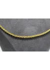 14 Ayar Altın Halat Modeli Zincir Kolye 5.02 GR 60 CM ZNC1834