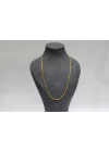 14 Ayar Altın Halat Modeli Zincir Kolye 5.02 GR 60 CM ZNC1834