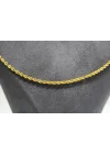 14 Ayar Altın Halat Modeli Zincir Kolye 5.10 GR 65 CM ZNC2072