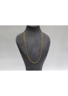 14 Ayar Altın Halat Modeli Zincir Kolye 5.10 GR 65 CM ZNC2072