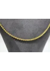 14 Ayar Altın Halat Modeli Zincir Kolye 5.24 GR 65 CM ZNC1285