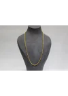 14 Ayar Altın Halat Modeli Zincir Kolye 5.33 GR 60 CM ZNC1681