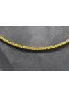 14 Ayar Altın Halat Modeli Zincir Kolye 5.54 GR 60 CM ZNC1686